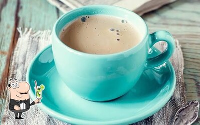 Enjoy a drink at Suraj Tea Snacks Centre
