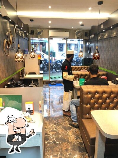 Check out how The Sandbox Cafe looks inside
