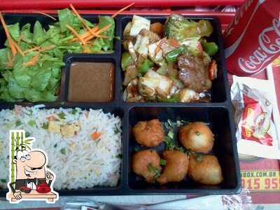 Comida em China in Box