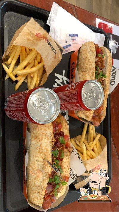 Platos en Club Tasty