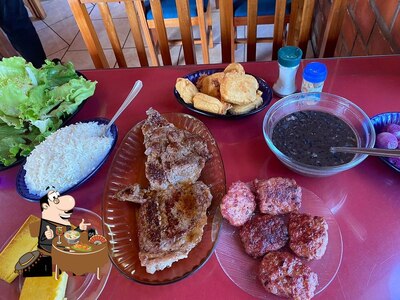Comida em Chapão colonial siguinor