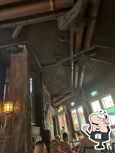 L'intérieur de Snekkjas