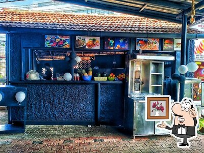 The interior of The Coastal Cafe