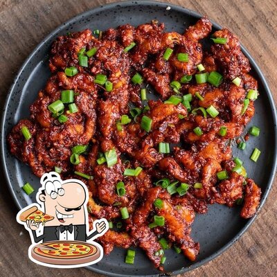 Try out pizza at Sunny