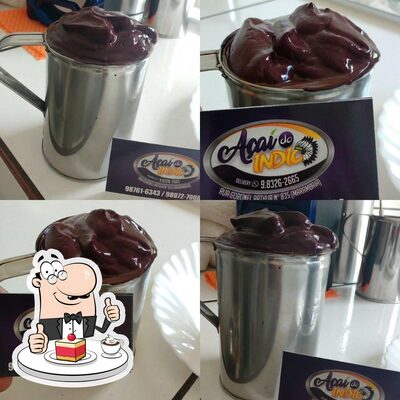 A sobremesa é uma parte importante da experiência gastronômica
