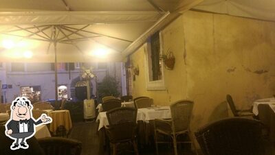 Gli interni di Le Volte Ristorante da Fabio