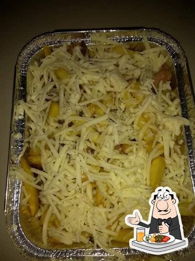 Platos en Pizzaria Night Point