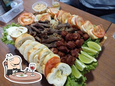 Comida em Bar Restaurante Batistão Rocha