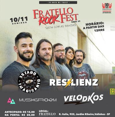 Aqui está a publicidade do Fratello PUB