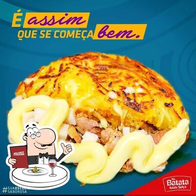 Comida em Mr Batata