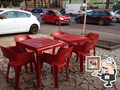 Siediti a un tavolo di Big Pizza