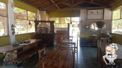 O exterior do Restaurante O Matuto