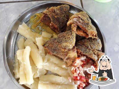 Comida em Viveiro de Nilo