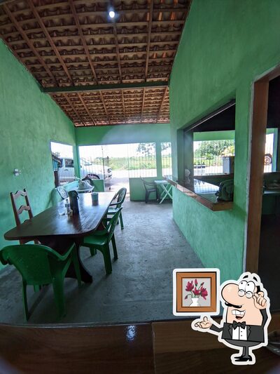 O interior do Restaurante da Noêmia