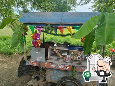Take a look at the outside area of Ammu Fish Kadai