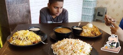 Food at PUSHPANJALI KITCHEN HOUSE