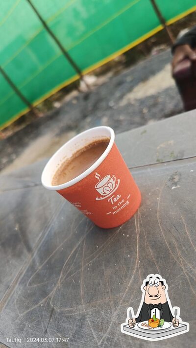 Food at Sai's Tea Break