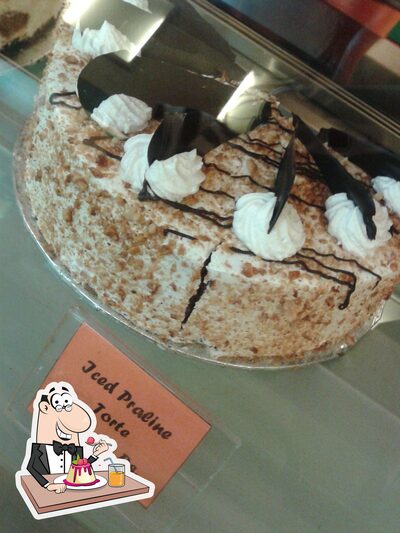Sweet Chariot provides a variety of sweet dishes