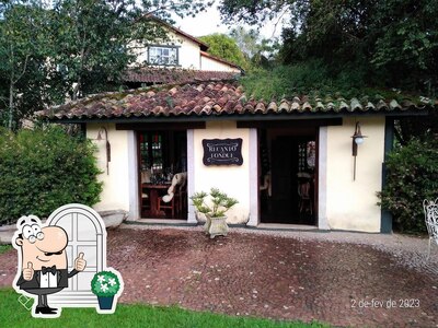 O exterior do Recanto do Fondue