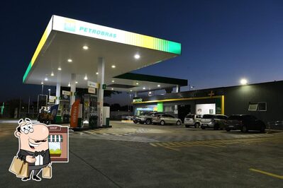 Desfrute da vista do exterior Posto Petrobras