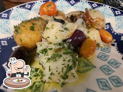 Comida em Pizzaria beco da arte e restaurante