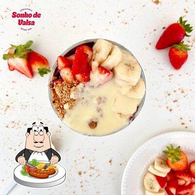 Comida em Sorveteria Sonho na Taça