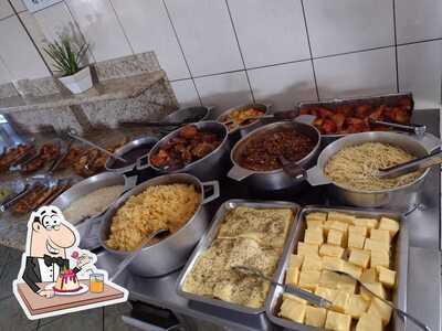 Não esqueça de pedir uma sobremesa no Restaurante Liberato