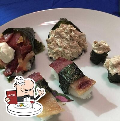 Comida em Temaki in Home