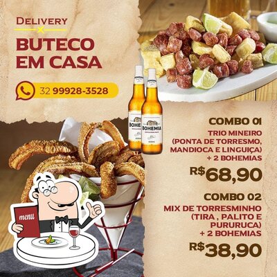 Comida em Bar do Totonho