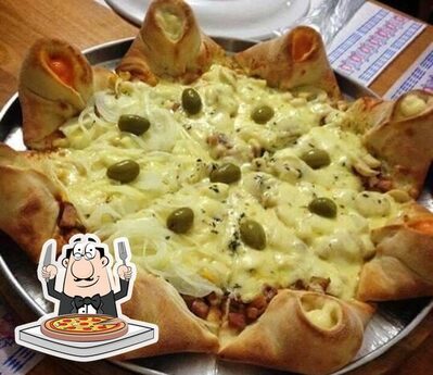 No Pizzaria Dom Inácio, você pode degustar pizza