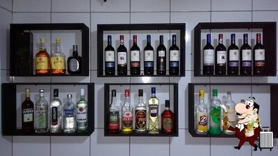 O Pizzaria Nº1 serve álcool