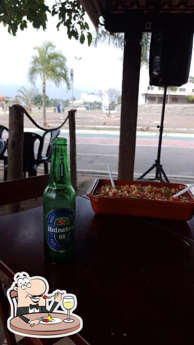 Comida em Bar do Parque