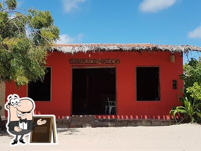 O exterior do Restaurante do Rico
