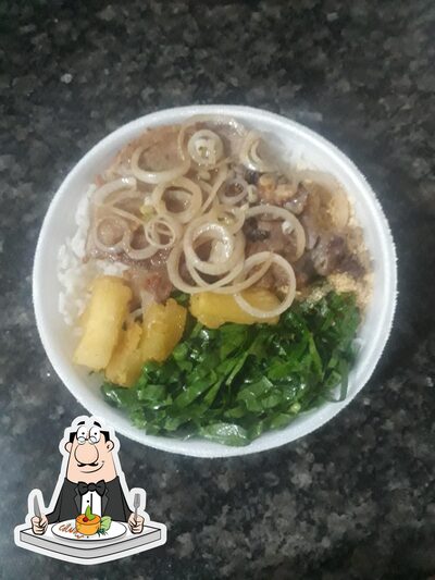 Comida em LANCHONETE E RESTAURANTE DA TATI