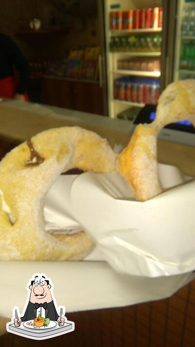 Platti al Alla Zeppola Dorata Vietri