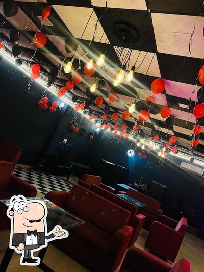 Check out how Cafe 24 cafe and restaurant looks inside
