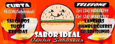 A marca do SABOR IDEAL