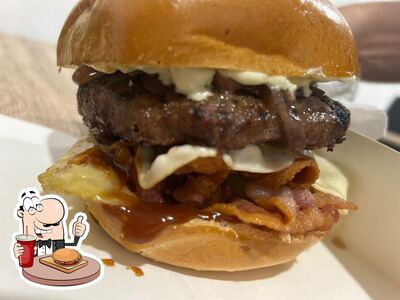 Burger Eat propone un'ampia varietà di opzioni per gli amanti dell'hamburger