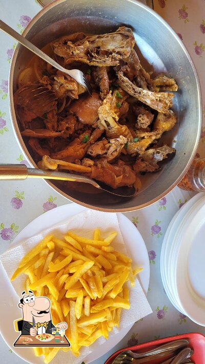 Platos en Pesqueiro Pé Da Serra