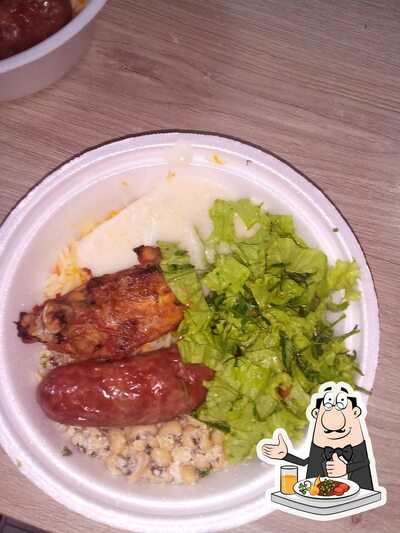 Platos en Aconchego Baiano