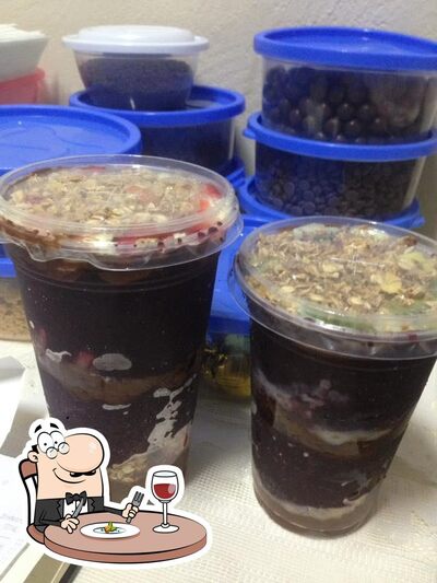 Comida em Açaí da Villa