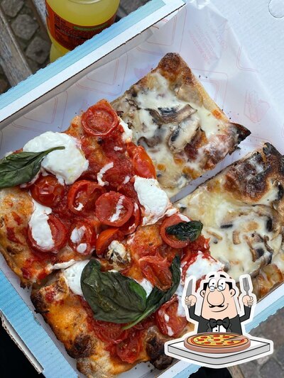 A Spizzico, puoi prenderti una bella pizza