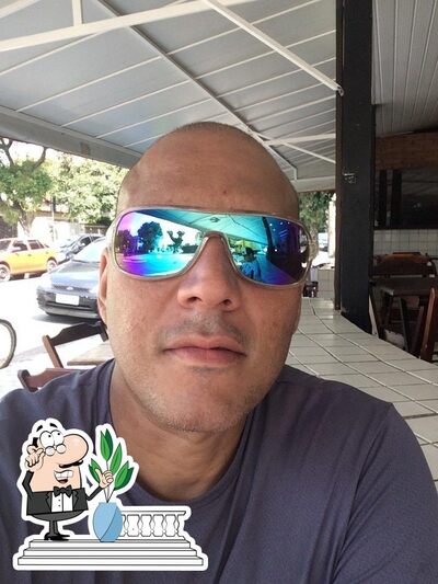 O exterior do Bar do Jorge