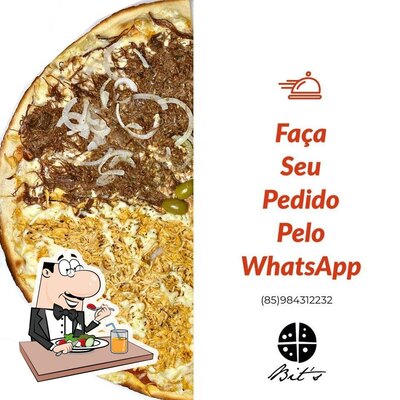 Platos en Bit's Pizza e Restô