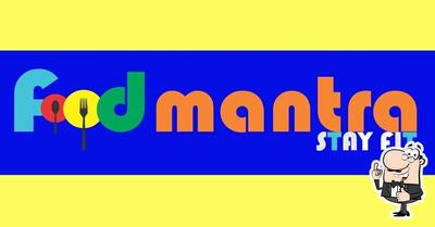 The logo of Food Mantra