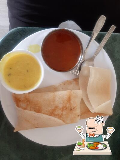 Food at Hotel Soham
