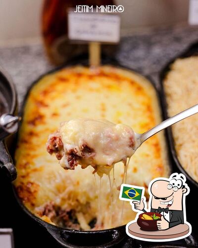 Comida em Jeitim Mineiro