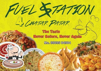 Food at Fuel Station 4 Chatar Patar
