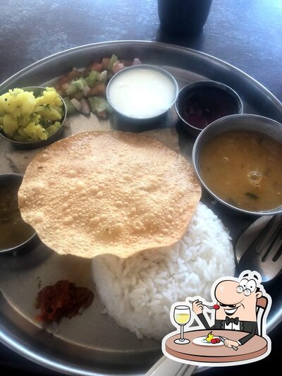 Food at Little Ganesha