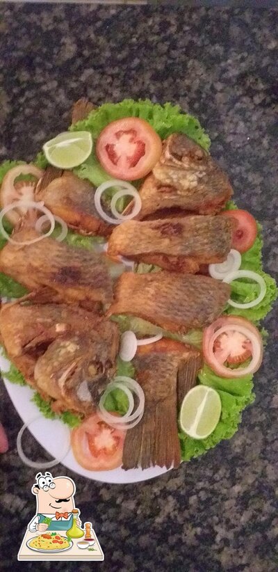 Platos en Ponto Do Peixe